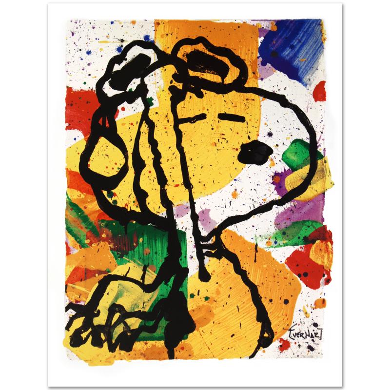 Tom Everhart Hand Signed 2018 Show Poster