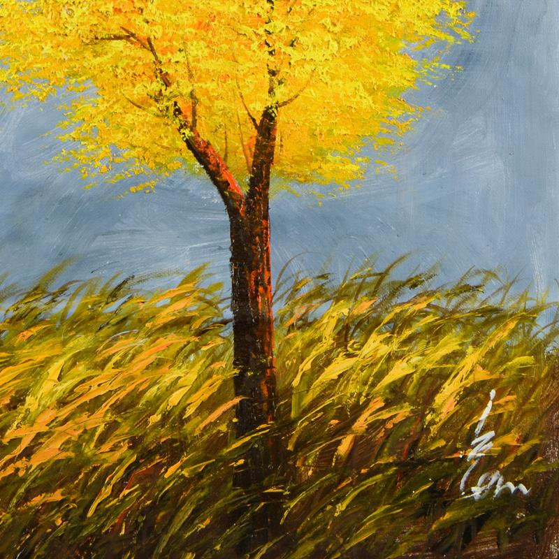 Inam, Original Oil Painting on Canvas (30