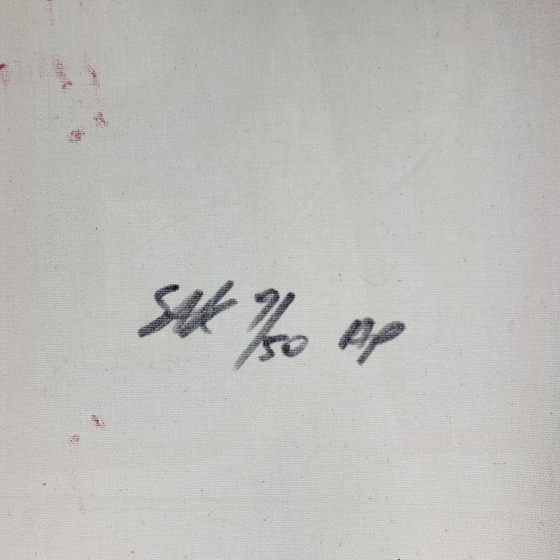 Steve Kaufman (19602010), "BADA BING" Hand Signed and Numbered Mixed