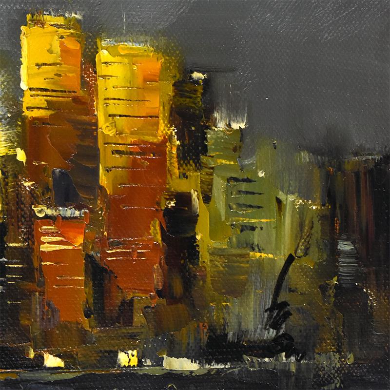 Inam, Original Oil Painting on Canvas (40