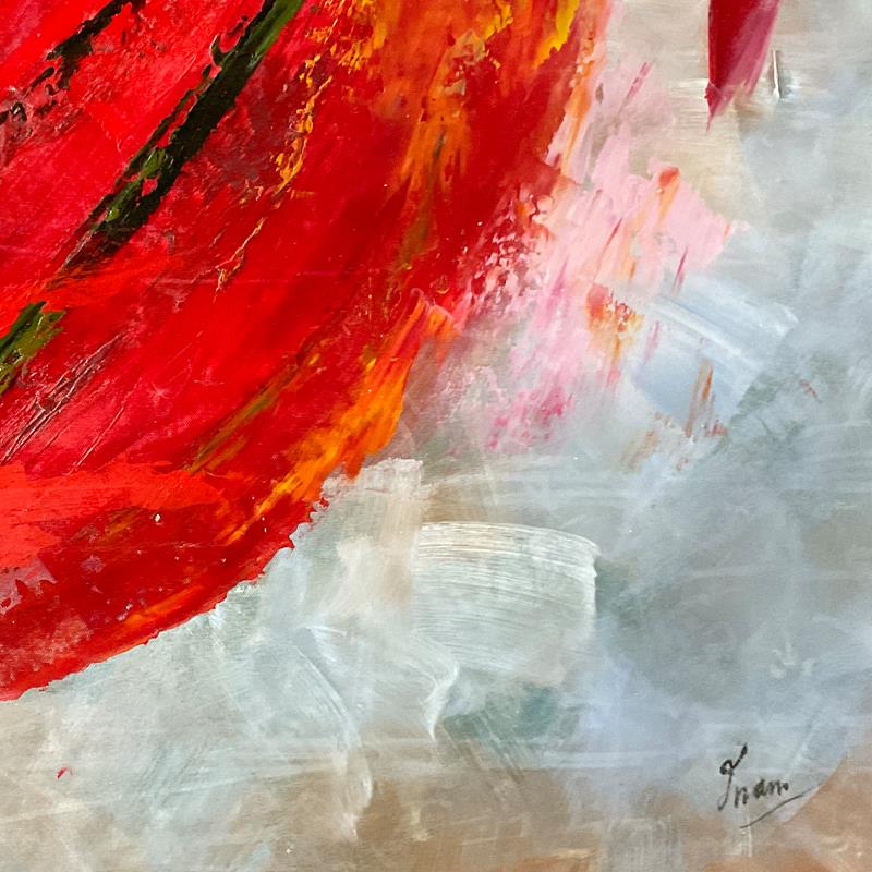Inam, Original Oil Painting on Canvas (60 x 70
