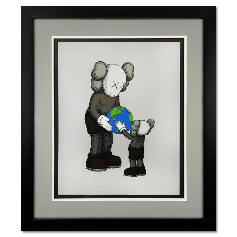 KAWS "The Promise" Framed Limited Edition Screenprint, Numbered 205/500