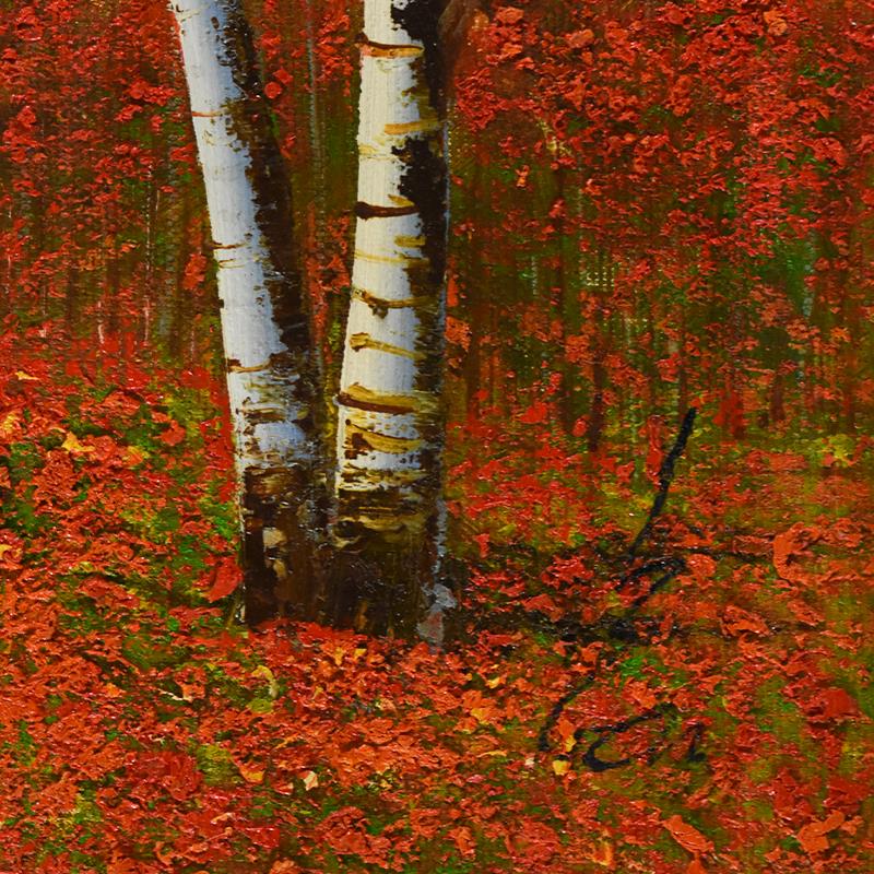 Inam, Original Oil Painting on Canvas (40