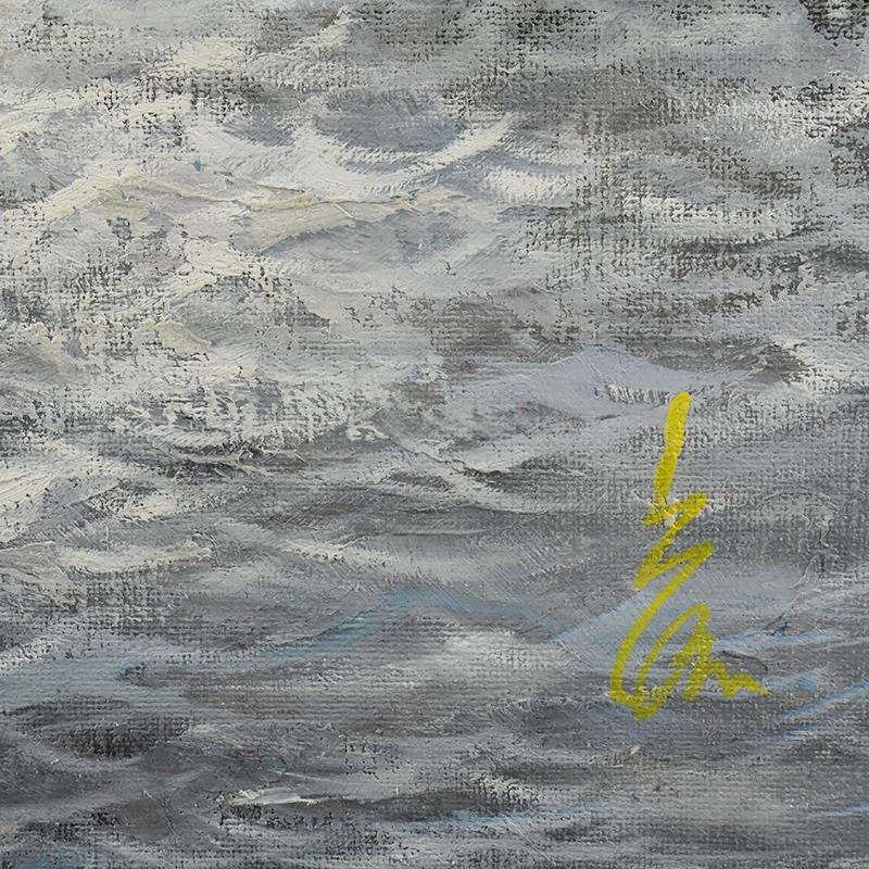 Inam, Original Oil Painting on Canvas (32