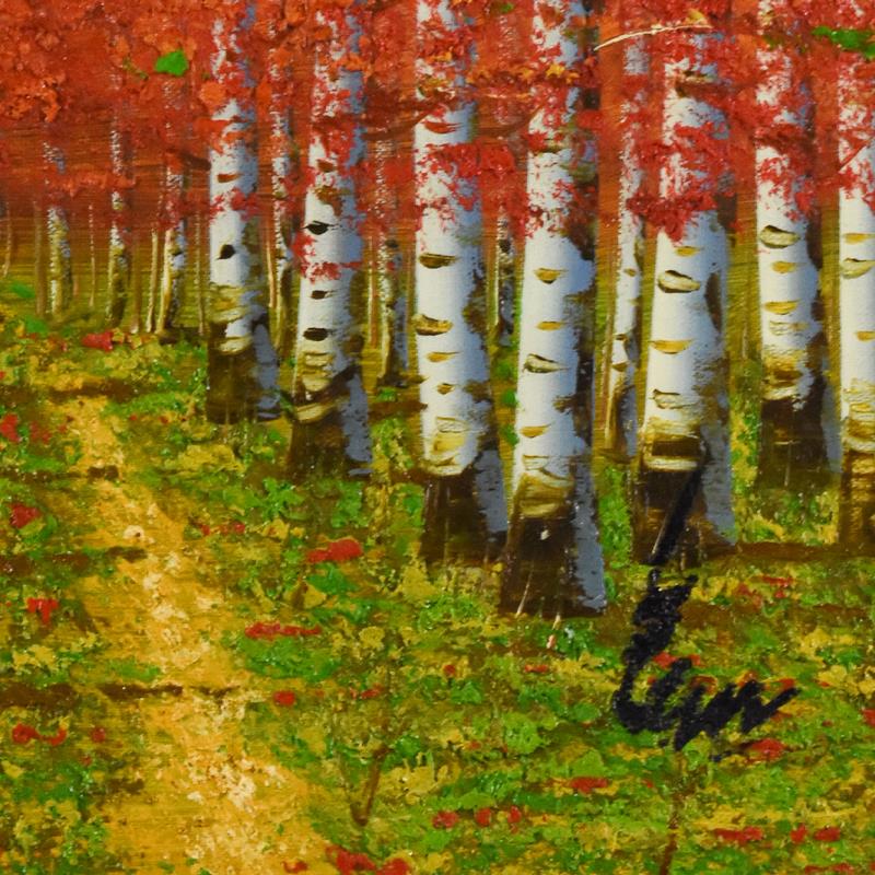 Inam, Original Oil Painting on Canvas (20