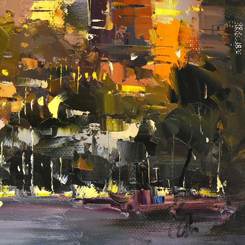 Inam, Original Oil Painting on Canvas (40