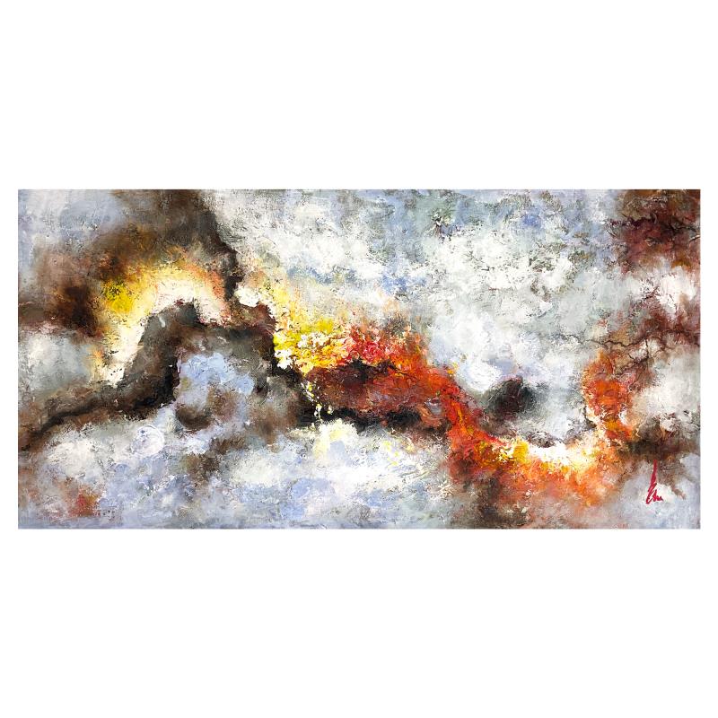 Inam, Original Oil Painting on Canvas (32