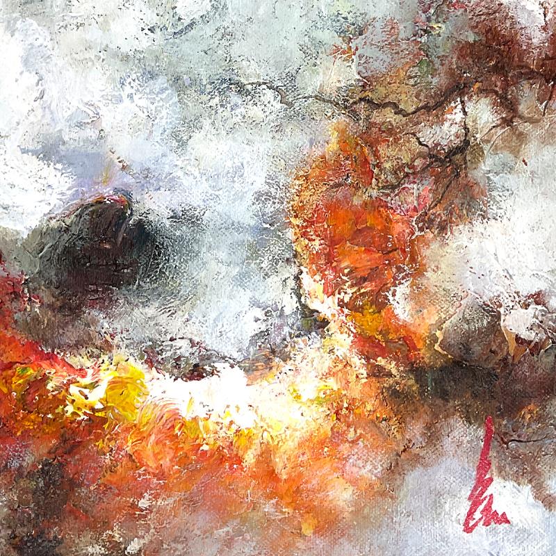 Inam, Original Oil Painting on Canvas (32