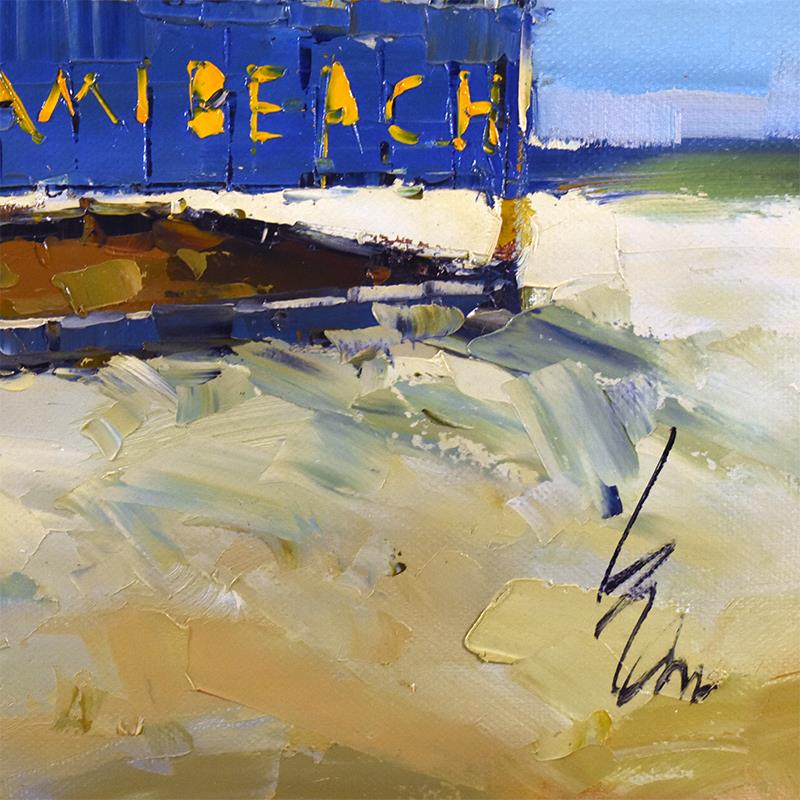 Inam, Original Oil Painting on Canvas (32