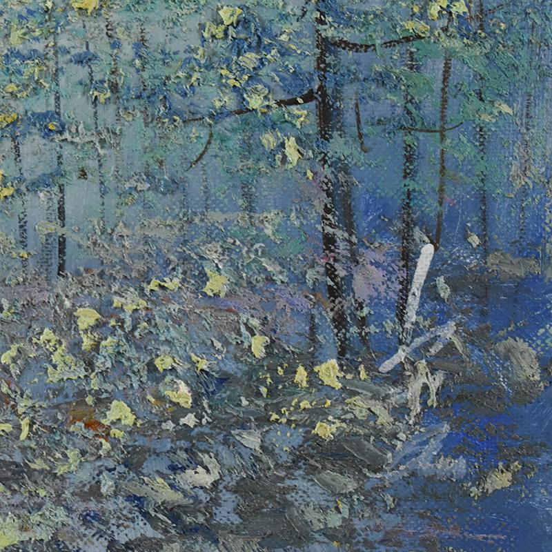 Inam, Original Acrylic Painting on Canvas (30