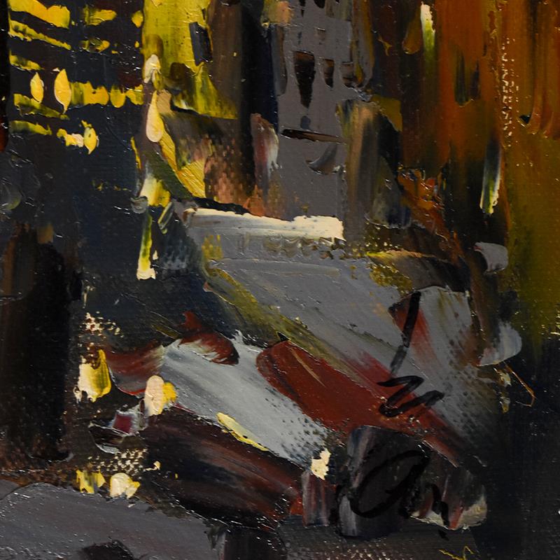 Inam, Original Acrylic Painting on Canvas (40