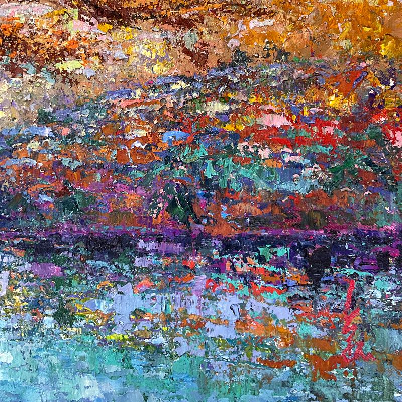 Inam, Original Oil Painting on Canvas (32