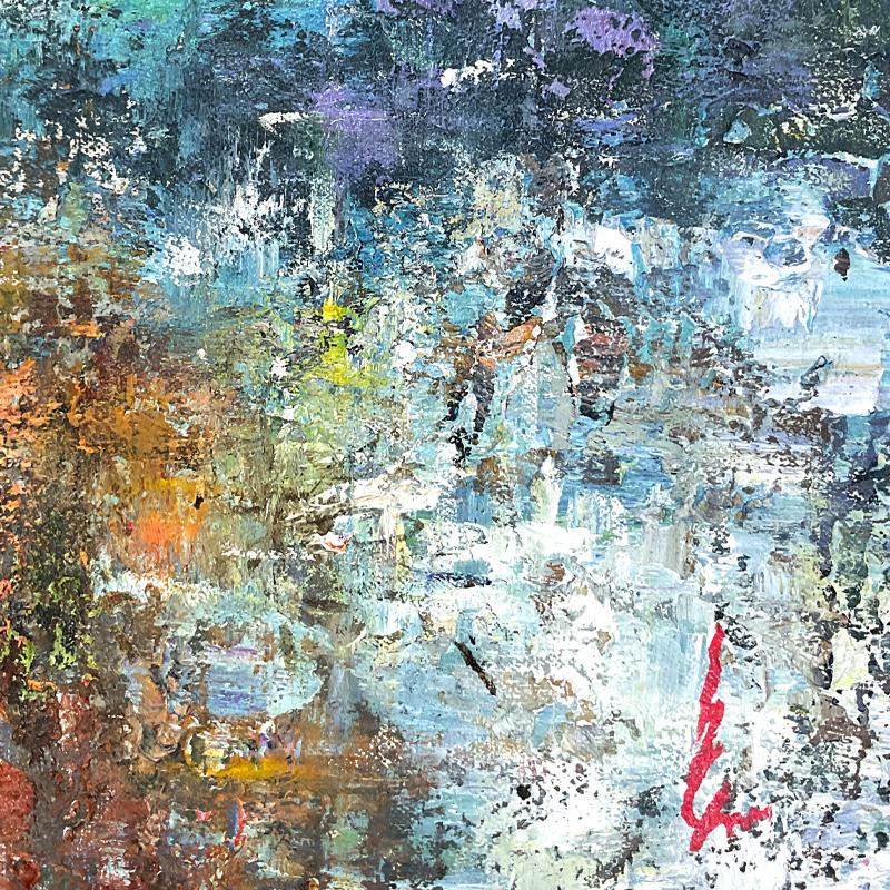 Inam, Original Oil Painting on Canvas (32