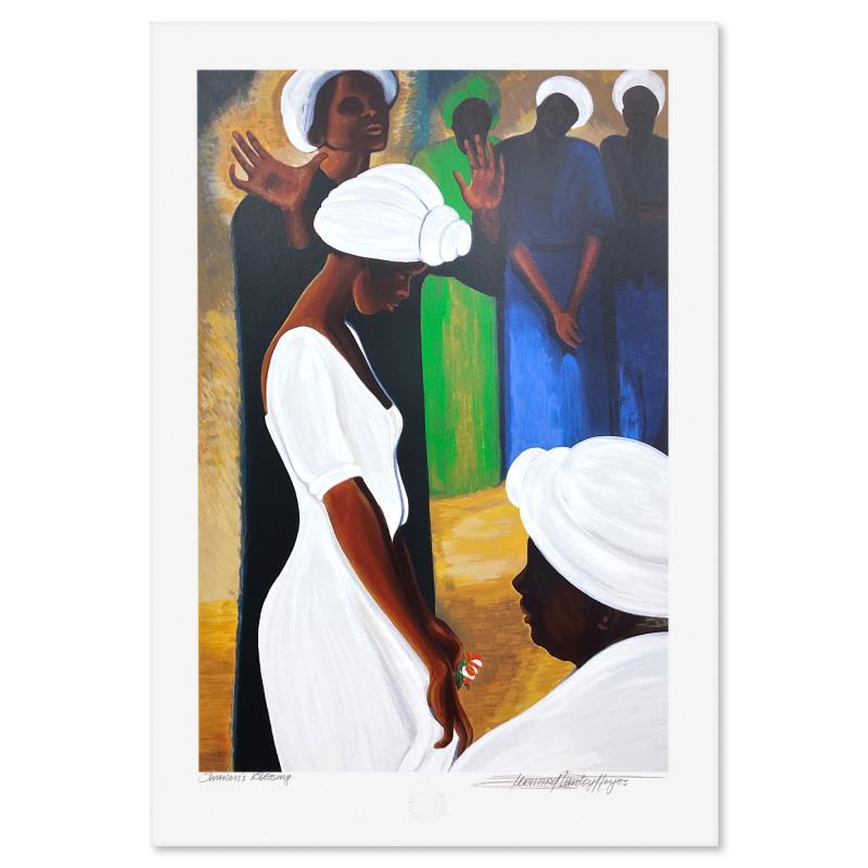 Bernard Hoyes, "Sharon's Blessing" Limited Edition Publisher's Proof