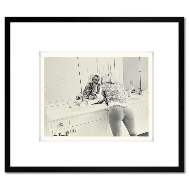 Barris (d.2016), "Marilyn Monroe" Framed Photograph Printed from
