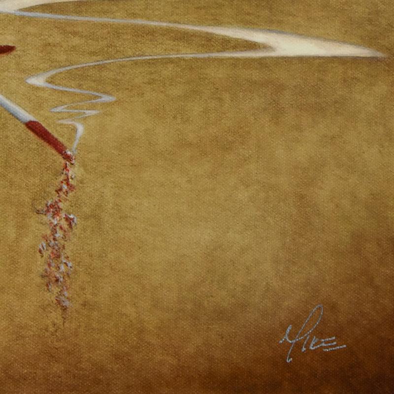 Mike Kupka, "Perfectly Wretched" Limited Edition on Canvas from Disney