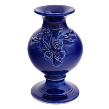 Eugenijus Tamosiunas! Hand Made Ceramic Vase Sculpture by Tamosiunas, Hand Signed by the Artist! List $75.00