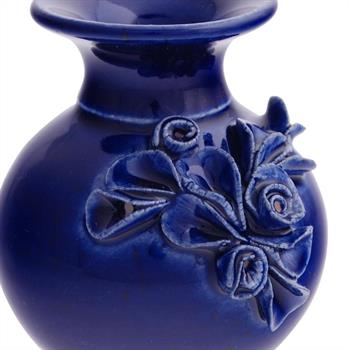 Eugenijus Tamosiunas! Hand Made Ceramic Vase Sculpture by Tamosiunas, Hand Signed by the Artist! List $75.00
