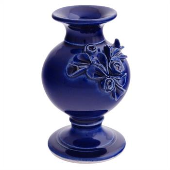 Eugenijus Tamosiunas! Hand Made Ceramic Vase Sculpture by Tamosiunas, Hand Signed by the Artist! List $75.00