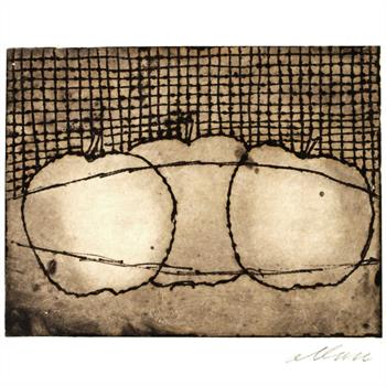 Allen Hayes! Untitled Original Painting, Hand Signed by the Artist! List $400