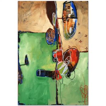 Sanford Wakeman! Untitled Original Painting (30