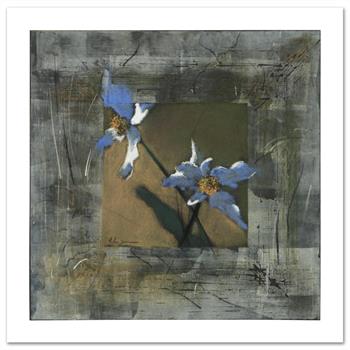 Helen Zarin! Untitled Original Pastel Painting, Hand Signed by the Artist! List $700