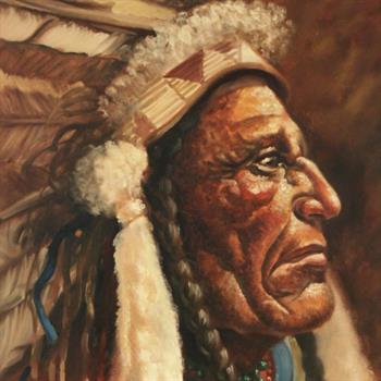 Ernesto Zepeda! Untitled Original Painting on Canvas, Hand Signed by the Artist!