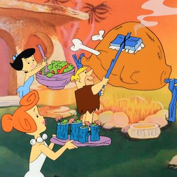 The Flintstones! 