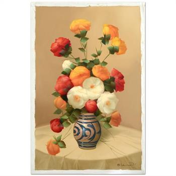 C. Lamont! Untitled Original Oil Painting on Canvas (24