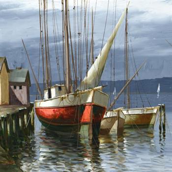 D'Alessandro! Untitled Original Oil Painting on Canvas (40