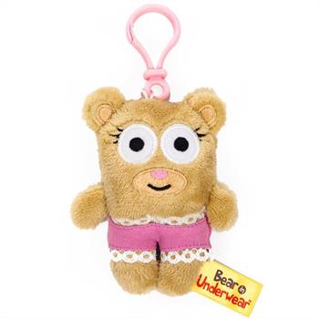 Teddy Bear Keychain Set is a 4