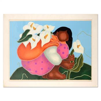 Bertha Horta, Limited Edition Serigraph, Numbered 26/195 and Hand Signed with Letter of Authenticity. List $200