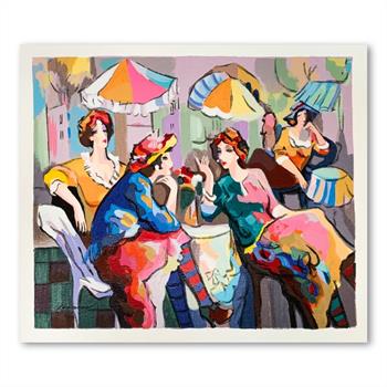 Michael Kerman, Hand Signed Limited Edition Serigraph on Paper with Letter of Authenticity.