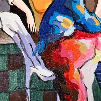 Michael Kerman, Hand Signed Limited Edition Serigraph on Paper with Letter of Authenticity.