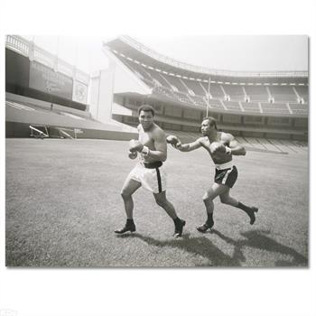 Muhammad Ali and Ken Norton. Licensed Photograph (40