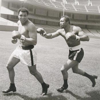 Muhammad Ali and Ken Norton. Licensed Photograph (40