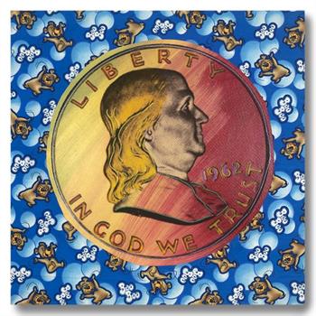 Libertu Coin Steve Rvan Steve Kaufman (1960-2010),