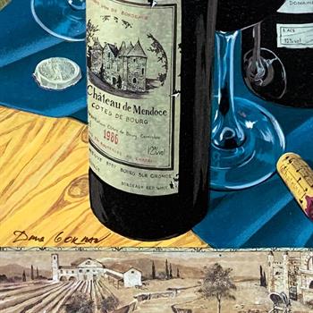 Dima Gorban, Hand Signed Limited Edition Serigraph on Paper with Letter of Authenticity.