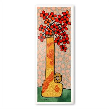 Ben Simhon, Hand Signed Limited Edition Serigraph on Paper with Letter of Authenticity.