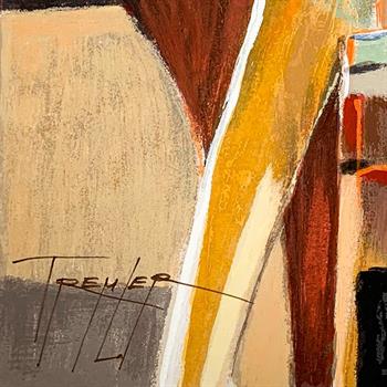 Yuri Tremler, Hand Signed Limited Edition Serigraph on Paper with Letter of Authenticity.