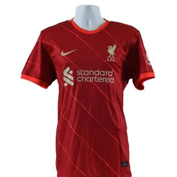 Liverpool F.C. Jersey Autographed by Professional Footballer, Diogo Jota with Certificate of Authenticity.