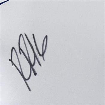 Team USA Jersey (Home) Jersey Autographed by Professional Footballer, Ricardo Pepi with Certificate of Authenticity.