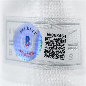 Team USA Jersey (Home) Jersey Autographed by Professional Footballer, Ricardo Pepi with Certificate of Authenticity.