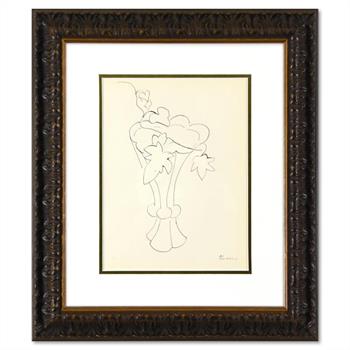 Pierre Henri Matisse (1869-1954), Framed Lithograph, Plate Signed with Letter of Authenticity.