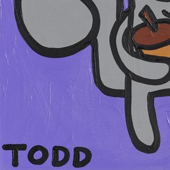 EXPLICIT CONTENT Todd Goldman Original Painting (inappropriate content).