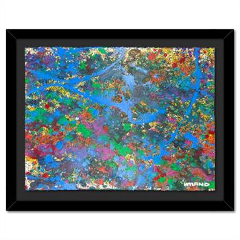 Wyland, Framed Original Painting, Hand Signed by the artist and with a letter of authenticity.