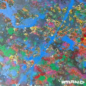 Wyland, Framed Original Painting, Hand Signed by the artist and with a letter of authenticity.