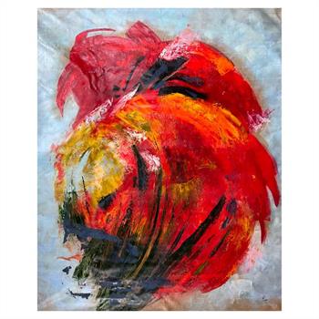 Inam, Original Oil Painting on Canvas (60 x 70