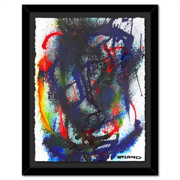 Wyland, Framed Original Painting, Hand Signed by the artist and with a letter of authenticity.