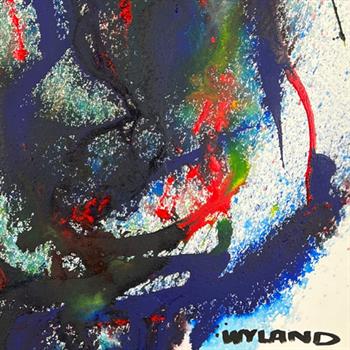 Wyland, Framed Original Painting, Hand Signed by the artist and with a letter of authenticity.